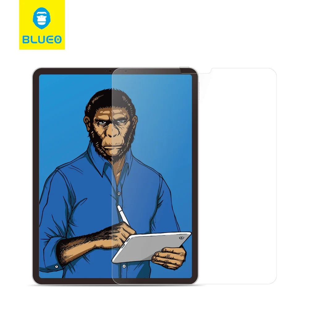 Folia ochronna na ekran Blueo Special Writing dla Apple iPad Pro 12.9 (2022) / Pro 12.9 (2021) / Pro 12.9 (2020), Plastikowa