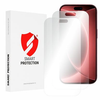 Folia ochronna na ekran Smart Protection Premium Classic do Apple iPhone 18 Pro Max, plastik, zestaw 2 sztuki