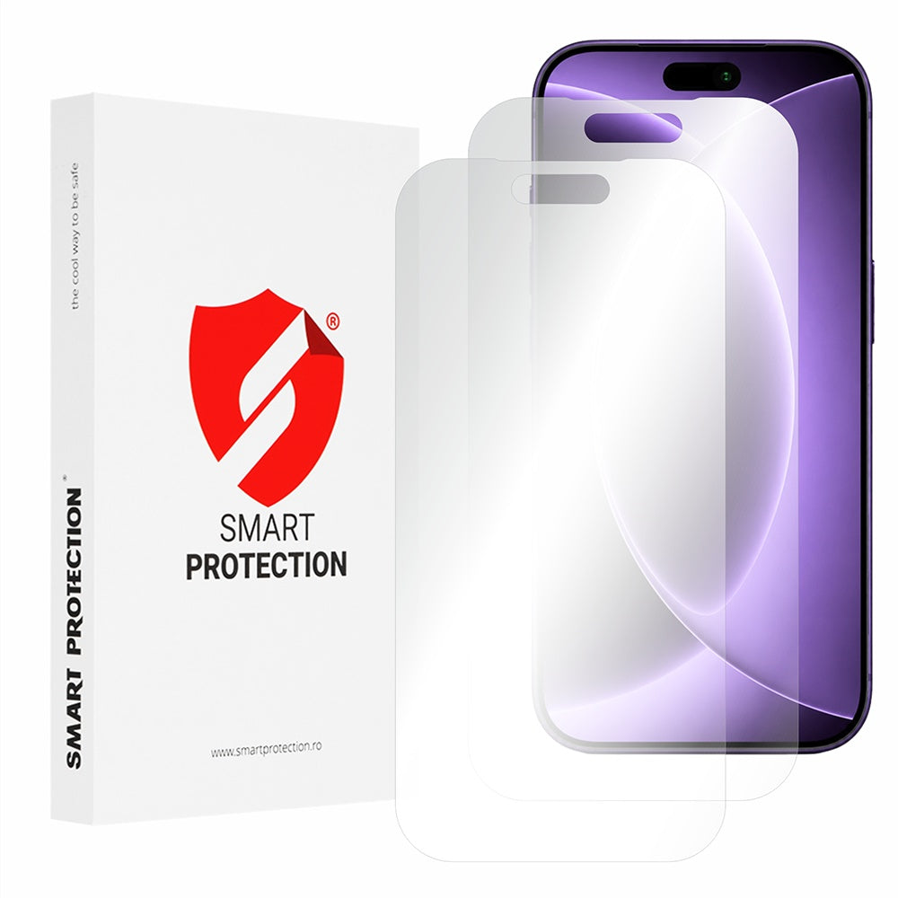 Folia ochronna na ekran Smart Protection Premium Classic do Apple iPhone 18 Pro, plastik, zestaw 2 sztuki