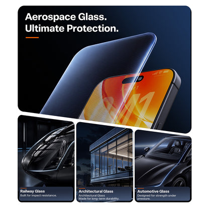 Folia ochronna na ekran Torras OrigArmor do Apple iPhone 18 Pro / 17 Pro, szkło hartowane, pełna klejność