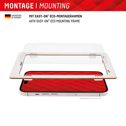 Folia ochronna na ekran Displex Real Glass dla Google Pixel 8 Pro, Szkło Hartowane, Pełne Klejenie, 2D