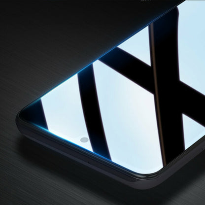 DUX DUCIS Screen Protector for Samsung Galaxy S24 FE S721, Tempered Glass, Edge Glue, Black