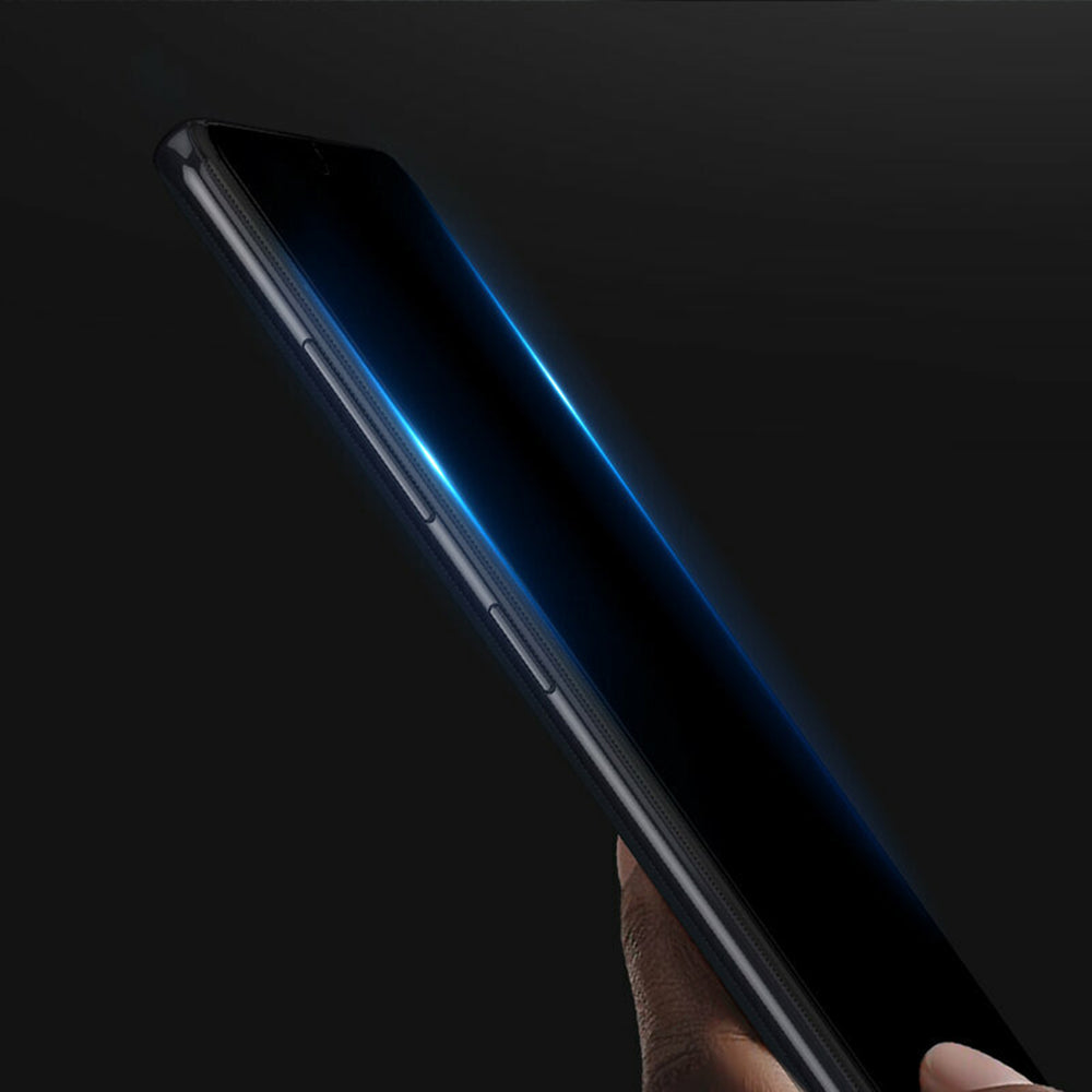 DUX DUCIS Screen Protector Film for Samsung Galaxy S25+ S936, Tempered Glass, Edge Glue, Black
