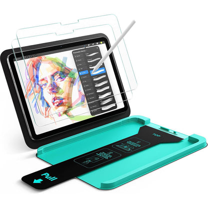 ESR Armorite Paper Feel UltraFit Screen Protector for Apple iPad Air 11 (2026) / Air 11 (2025), Tempered Glass, Full Glue, Set of 2 Pieces