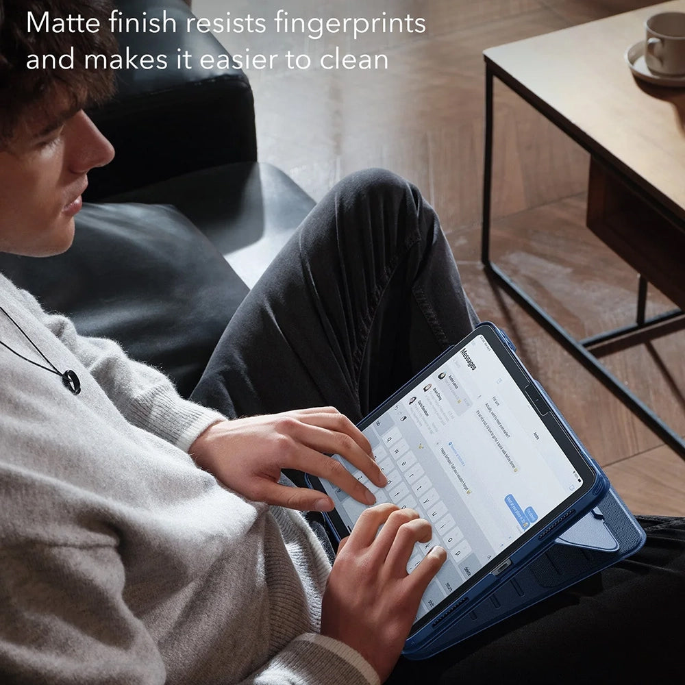 ESR Armorite Paper Feel UltraFit Screen Protector for Apple iPad Air 11 (2026) / Air 11 (2025), Tempered Glass, Full Glue, Set of 2 Pieces