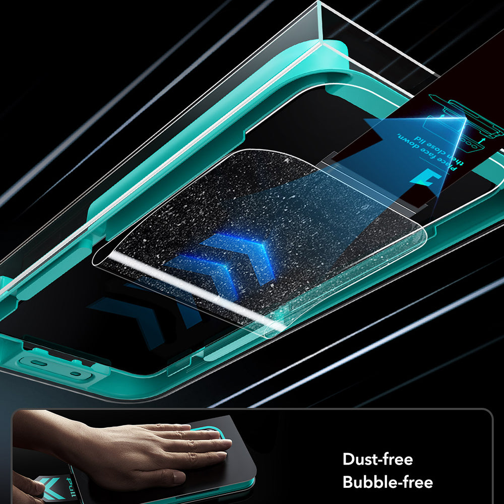 Folia ochronna ESR Armorite na ekran dla Samsung Galaxy S26 Ultra, Szkło Hartowane, Pełne Klejenie, Zestaw 2 sztuki