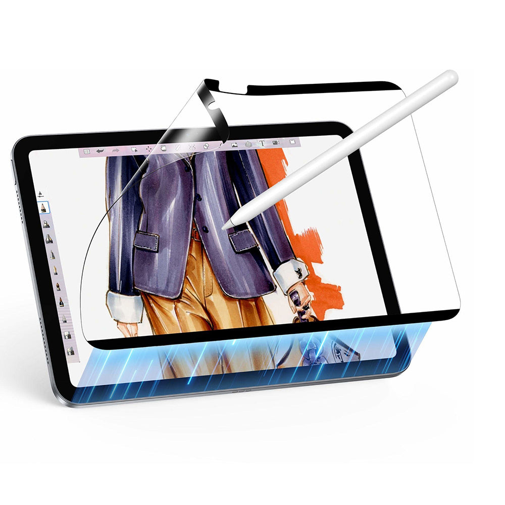 Folia ochronna ESR Paper Feel Magnetic do Apple iPad (2025) / (2022), Plastikowa