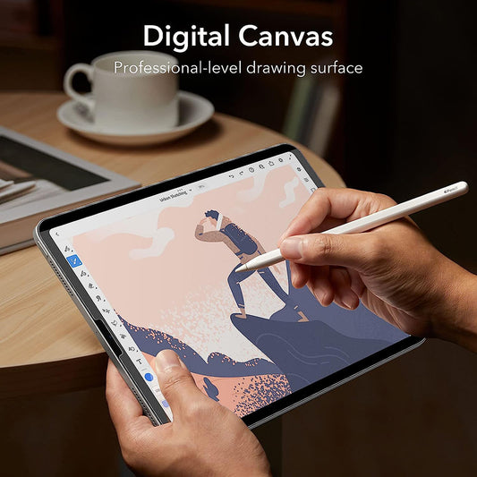 Folia ochronna ESR Paper Feel Magnetic na ekran do Apple iPad Air 11 (2025) / Air 11 (2024), Plastikowa