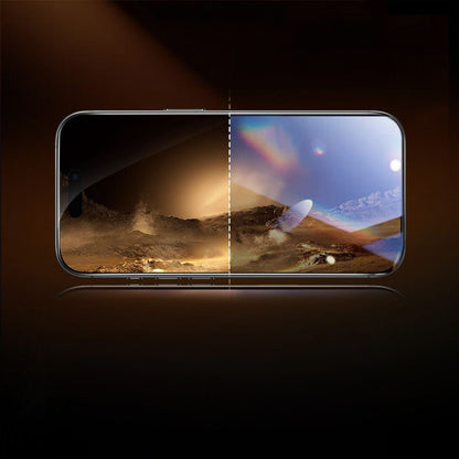 Folia ochronna do ekranu ESR UltraFit Armorite Pro dla Apple iPhone 17 Pro Max, Hartowane szkło, Pełne klejenie, Czarna