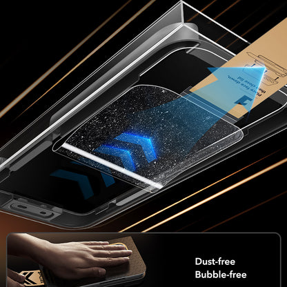 Folia ochronna ESR UltraFit Armorite Pro na ekran dla Samsung Galaxy S26 Ultra, Hartowane szkło, Pełne klejenie