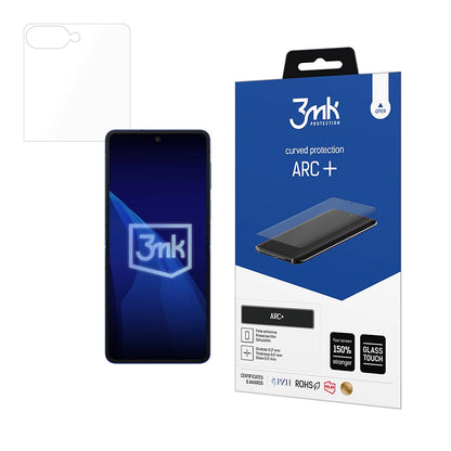 Folia ochronna na ekran zewnętrzny 3MK ARC+ do Samsung Galaxy Z Flip8 F776, plastikowa
