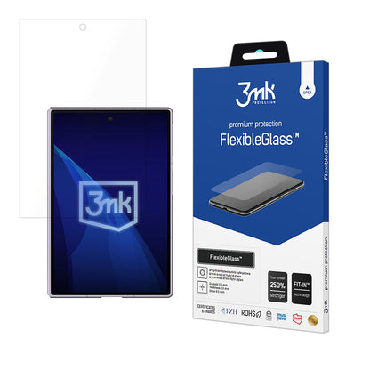 Folia ochronna na ekran zewnętrzny 3MK FlexibleGlass do Samsung Galaxy Z Fold8 F976, szkło elastyczne, pełna klejność