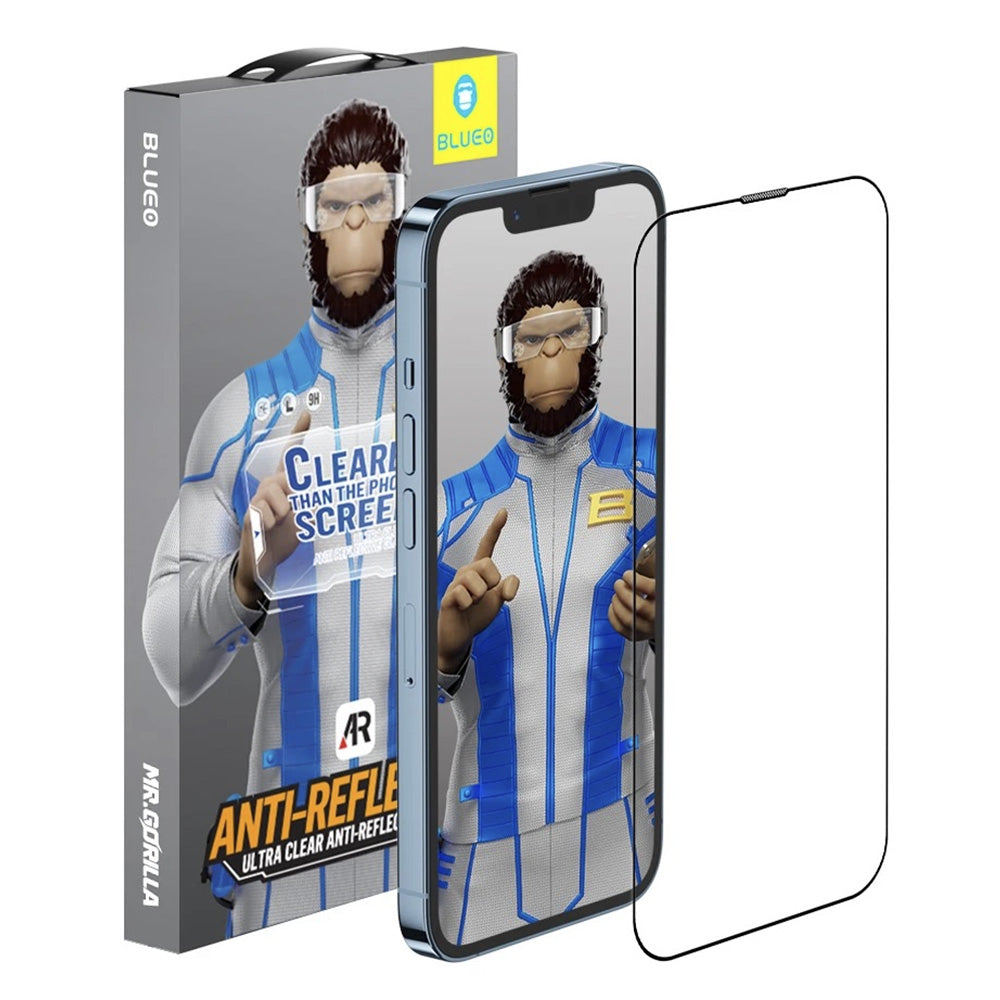 Folia ochronna na ekran zewnętrzny Blueo Anti-Reflective HD do Samsung Galaxy Z Fold8 F976, szkło hartowane, pełna klej, czarna