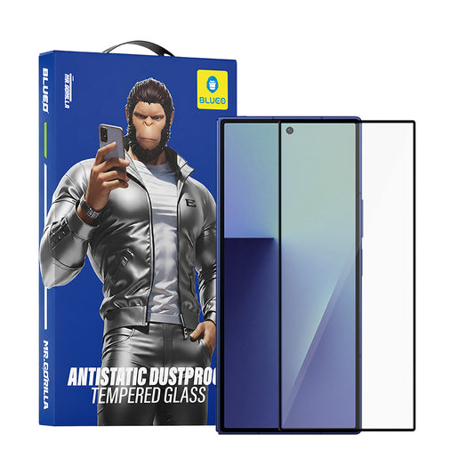 Folia ochronna na ekran zewnętrzny Blueo HD do Samsung Galaxy Z Fold8 Ultra F976 / Z Fold7 F966, szkło hartowane, pełna klej, 2.5D, czarna
