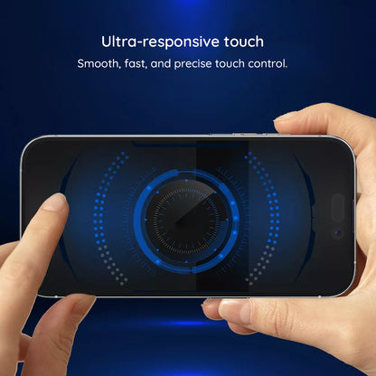 Blueo HD Exterior Screen Protector Film for Samsung Galaxy Z Fold8 Ultra F971 / Z Fold7 F966, Tempered Glass, Full Glue, 2.5D, Black