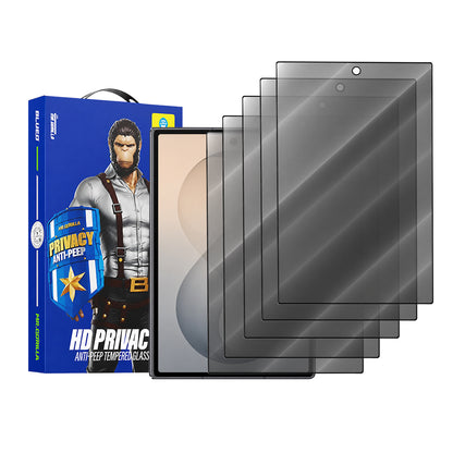 Folia ochronna na ekran zewnętrzny Privacy Blueo Anti-Peep do Samsung Galaxy Z Fold8 F976, szkło hartowane, pełna klej, zestaw 5 sztuk
