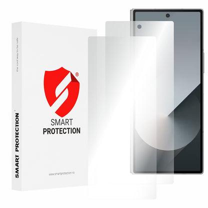 Folia ochronna na ekran zewnętrzny Smart Protection Premium Classic do Samsung Galaxy Z Fold6 F956, plastik, zestaw 2 sztuki