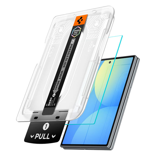 Folia ochronna na ekran zewnętrzny Spigen GlastR EZ FIT Pro HD do Samsung Galaxy Z Fold8 F971, szkło hartowane, pełna klej AGL11942