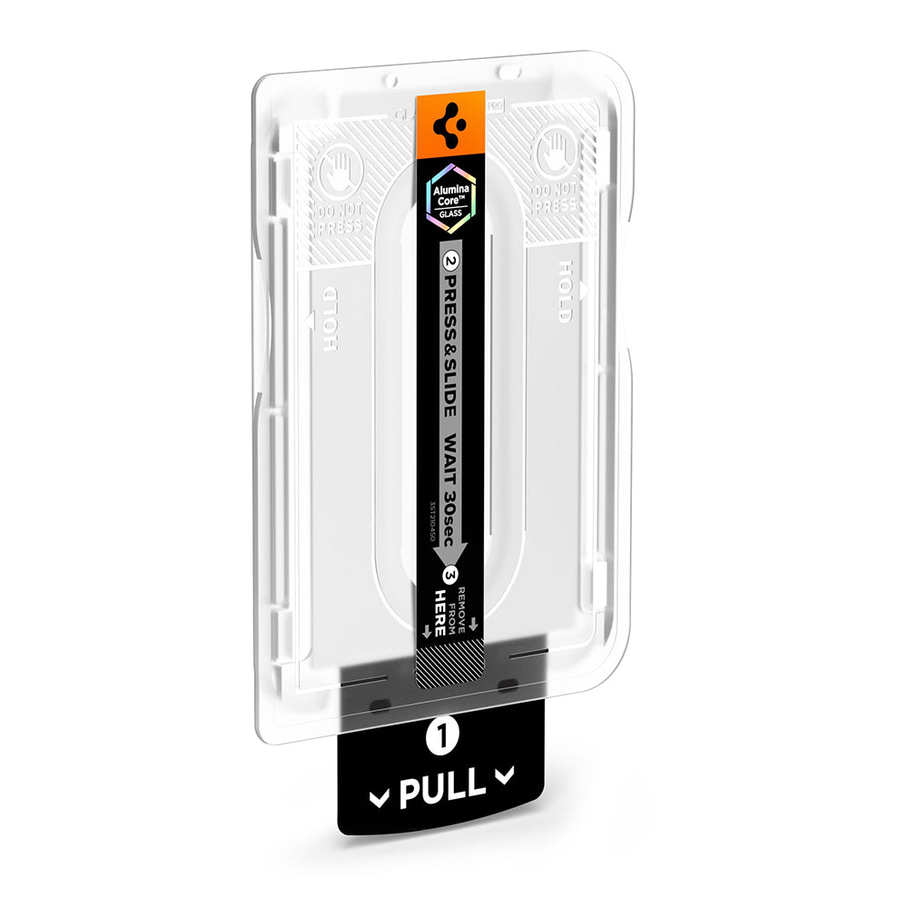 Spigen GlastR EZ FIT Pro HD Exterior Screen Protector for Samsung Galaxy Z Fold8 F971, Tempered Glass, Full Glue AGL11942