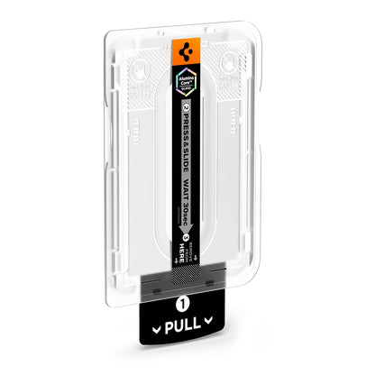 Spigen GlastR EZ FIT Pro HD Exterior Screen Protector for Samsung Galaxy Z Fold8 F971, Tempered Glass, Full Glue AGL11942