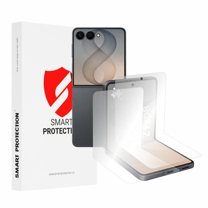 Folia ochronna na ekran wewnętrzny Smart Protection Premium Classic do Samsung Galaxy Z Flip8 F776, plastik, zestaw 2 sztuki