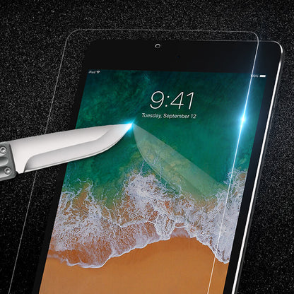 Folia ochronna na ekran Lito Classic do Apple iPad 10.2 (2021) / 10.2 (2020) / 10.2 (2019), szkło hartowane, pełna klejność, 2.5D