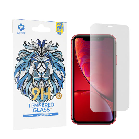 Folia ochronna na ekran Lito Classic do Apple iPhone 11 / XR, szkło hartowane, pełna klej, 2.5D