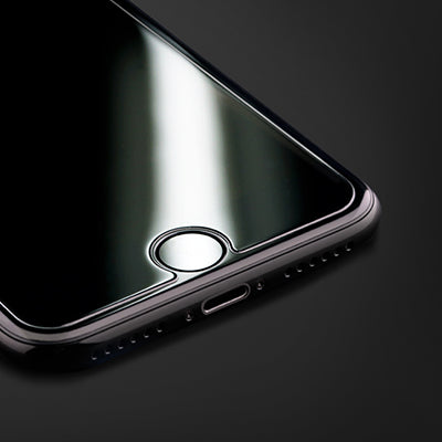 Folia ochronna na ekran Lito Classic do Apple iPhone SE (2022) / SE (2020) / 8 / 7, szkło hartowane, pełna klej, 2.5D