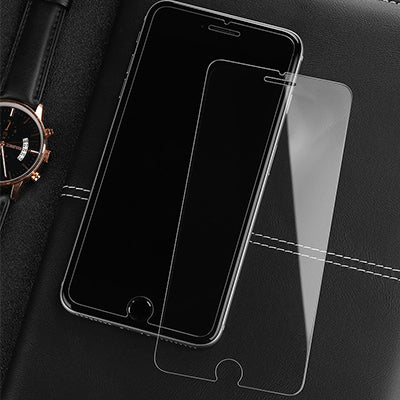 Folia ochronna na ekran Lito Classic do Apple iPhone SE (2022) / SE (2020) / 8 / 7, szkło hartowane, pełna klej, 2.5D