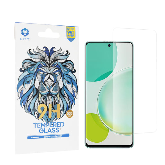 Folia ochronna na ekran Lito Classic do Huawei nova 11i, szkło hartowane, pełna klej, 2.5D