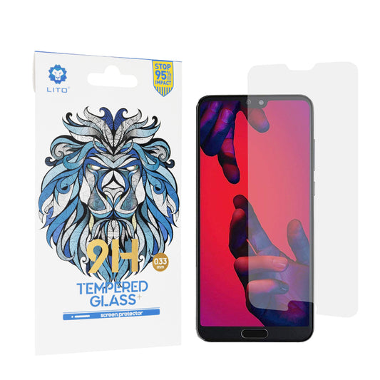 Folia ochronna na ekran Lito Classic do Huawei P20 Pro, szkło hartowane, pełna klej, 2.5D