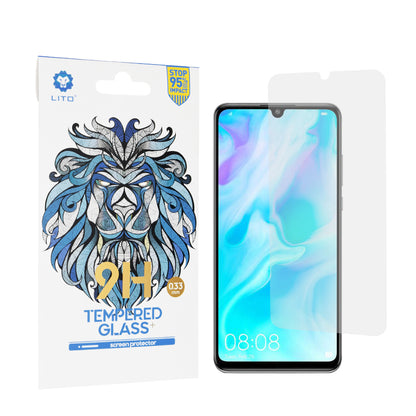 Folia ochronna na ekran Lito Classic do Huawei P30 lite New Edition / P30 lite, szkło hartowane, pełna klej, 2.5D