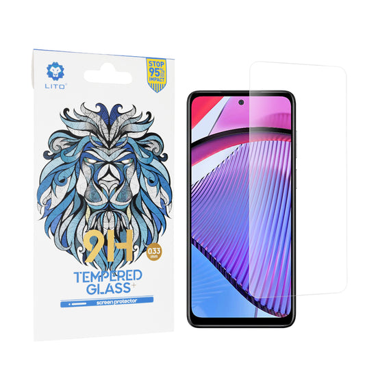 Folia ochronna na ekran Lito Classic do Motorola Moto G Power 5G, szkło hartowane, pełna klej, 2.5D