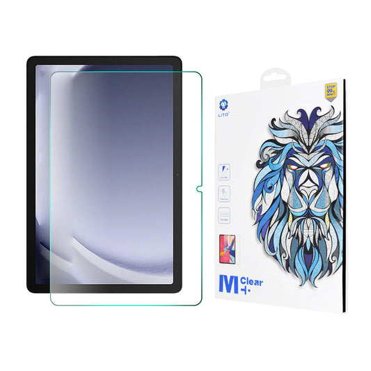 Folia ochronna na ekran Lito Classic do Samsung Galaxy Tab A11+ / Tab A9+, szkło hartowane, pełna klejność, 2.5D