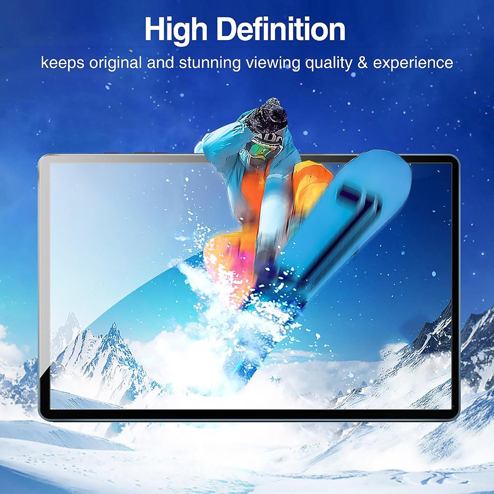 Folia ochronna na ekran Lito Classic do Samsung Galaxy Tab S10+ / Tab S9 FE+ / Tab S9+, szkło hartowane, pełna klej, 2.5D