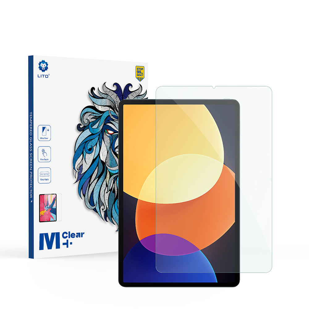 Folia ochronna na ekran Lito Classic do Xiaomi Pad 5 / 5 Pro, szkło hartowane, pełna klej, 2.5D