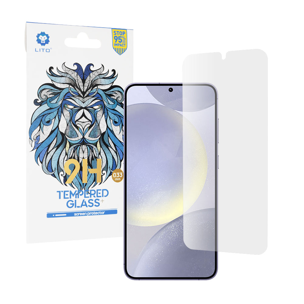 Folia ochronna na ekran Lito Classic Ultra Thin do Samsung Galaxy S25 Edge S937 / S25+ S936 / S24+ S926, szkło hartowane, pełna klej, 2.5D
