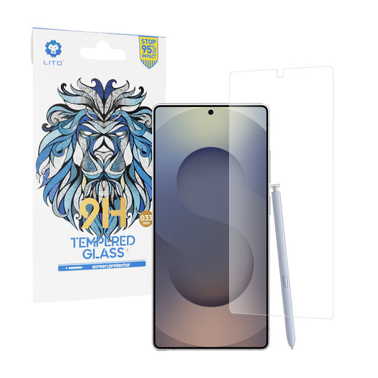 Folia ochronna na ekran Lito Classic Ultra Thin do Samsung Galaxy S25 Ultra S938, szkło hartowane, pełna klej, 2.5D