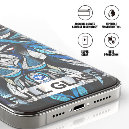 Folia ochronna na ekran Lito D+ Max 300C do Apple iPhone 14 Pro, szkło hartowane, pełna klejność