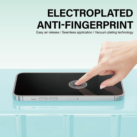 Folia ochronna Lito NB na ekran dla Apple iPhone 17 Pro Max, Szkło Hartowane, Pełne Klejenie, Czarna