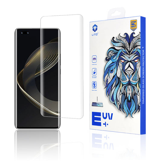 Folia ochronna na ekran Lito do Huawei nova 11 Pro, szkło hartowane, klej UV, 3D