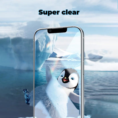 Matowa folia ochronna Anank 5X Reinforced na ekran dla Apple iPhone 17 Air, Hartowane szkło, Pełne klejenie, 2.5D, Czarna