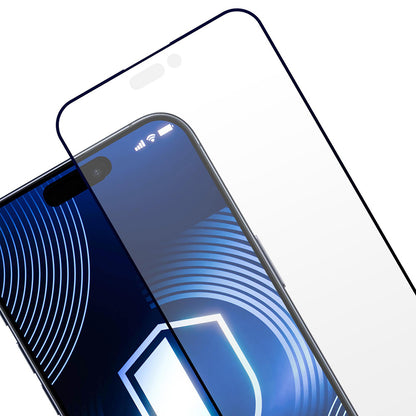 Folia ochronna Matte 3MK HardGlass Max do Apple iPhone 17 Pro Max, Szkło Hartowane, Full Glue, Czarna