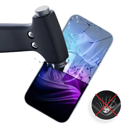 Matte Screen Protector 3MK Silky Pro for Apple iPhone 17 Pro, Plastic