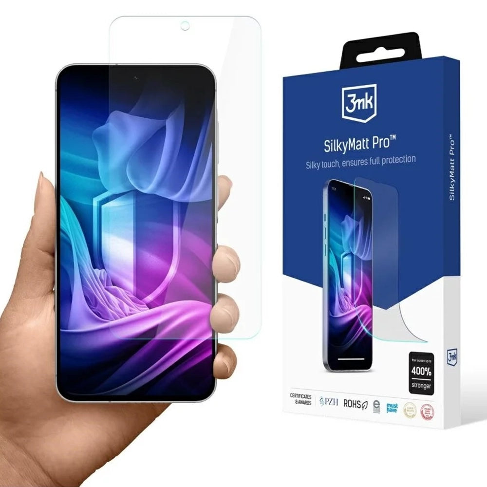 Matte Screen Protector Film 3MK Silky Pro for Samsung Galaxy A36 A366, Plastic