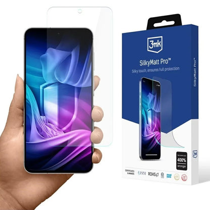 Matte Screen Protector Film 3MK Silky Pro for Samsung Galaxy A36 A366, Plastic