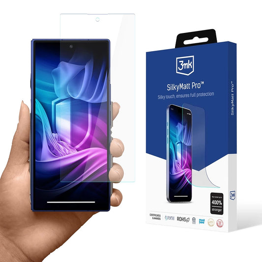 Matowa folia ochronna na ekran 3MK Silky Pro do Samsung Galaxy Z Fold7 F966, plastikowa