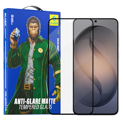 Folia ochronna Matte Blueo Anti-Glare na ekran dla Samsung Galaxy S26 S942, Hartowane szkło, Pełne klejenie, Czarna