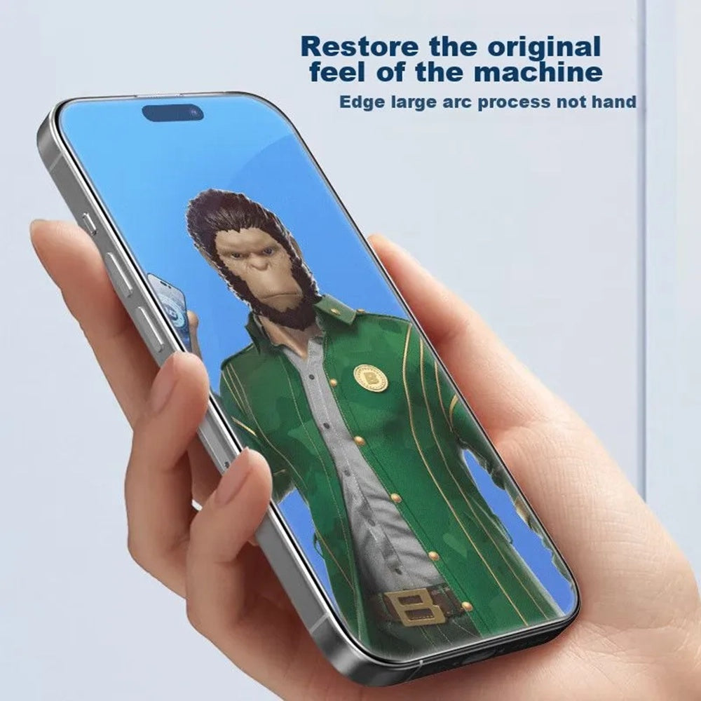 Folia ochronna Matte Blueo Anti-Glare na ekran dla Samsung Galaxy S26 S942, Hartowane szkło, Pełne klejenie, Czarna