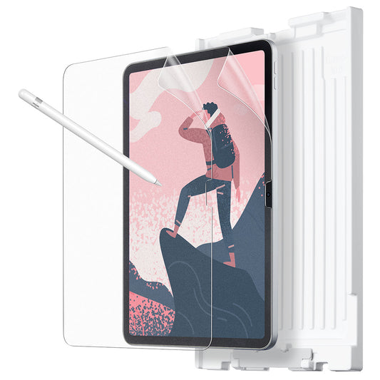 Folia ochronna Matte ESR Paper Feel do Apple iPad (2025) / (2022), Plastik, Zestaw 2 sztuki